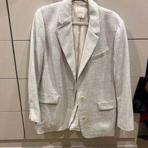 Wilfred Light Gray Blazer